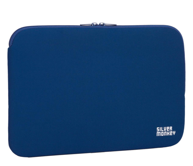 SILVER MONKEY EasySleeve etui na laptopa 14,1" granatowe SM-GSLV14-NVY - 608406 - zdjęcie 2